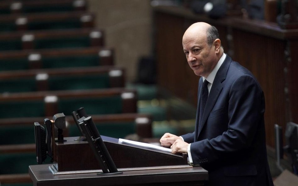 Rostowski: Pomyliliśmy się