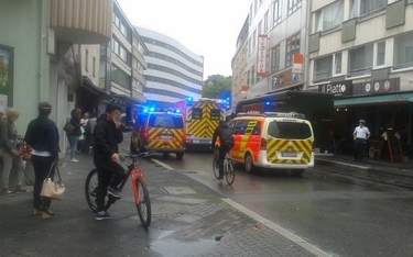 Niemcy: Atak nożownika w Wuppertalu