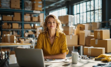 Jak osiągnąć sukces w sprzedaży online? Rozwijaj logistykę z Abonamentem dla firm na paczki