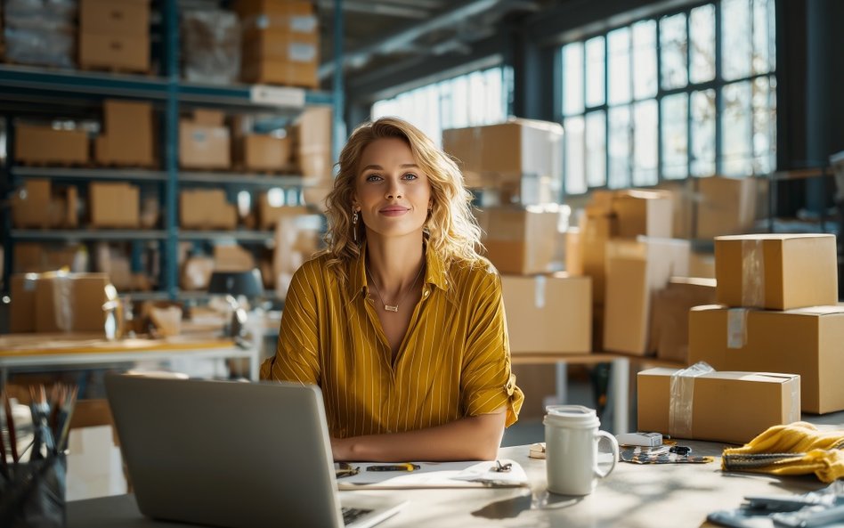 Jak osiągnąć sukces w sprzedaży online? Rozwijaj logistykę z Abonamentem dla firm na paczki