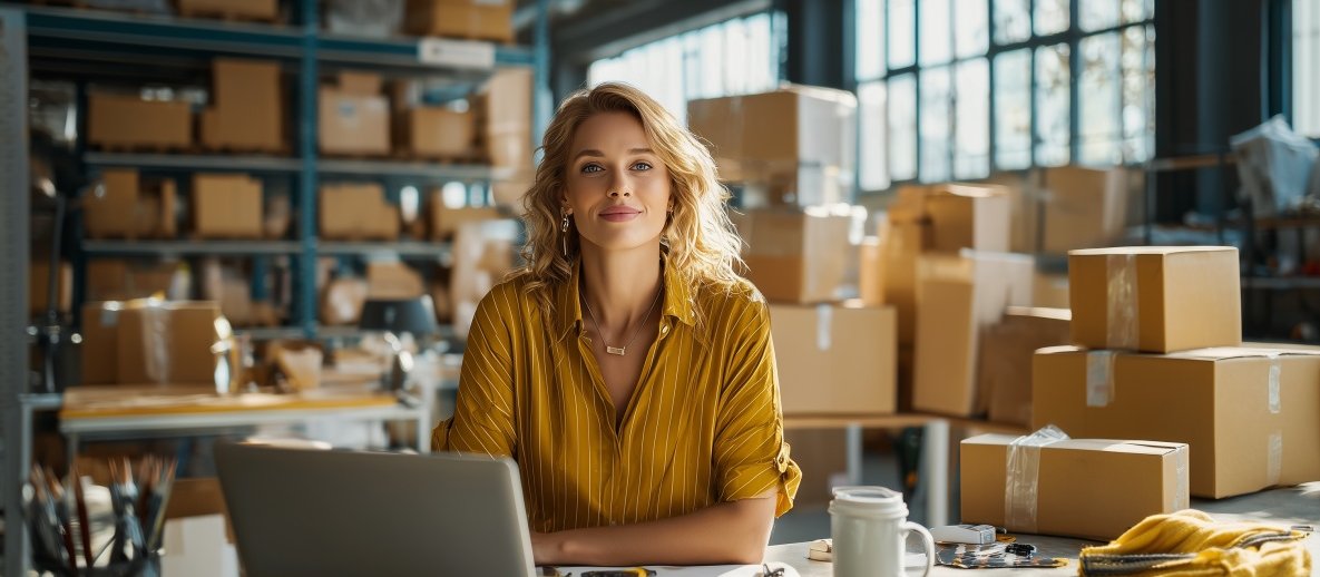 Jak osiągnąć sukces w sprzedaży online? Rozwijaj logistykę z Abonamentem dla firm na paczki