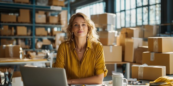 Jak osiągnąć sukces w sprzedaży online? Rozwijaj logistykę z Abonamentem dla firm na paczki