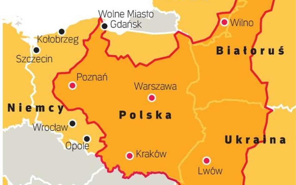 ROK 1937: PRZED NIEMIECKIMI PODBOJAMI. Bawarskie MSW uważa, że aż do 1990 r. niemieckie były Śląsk, 