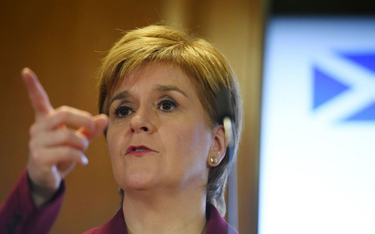Premier Szkocji popiera rozwiązanie Izby Gmin