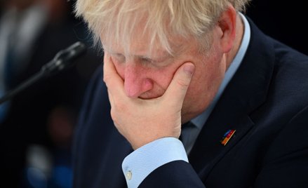 Premier Wielkiej Brytanii Boris Johnson