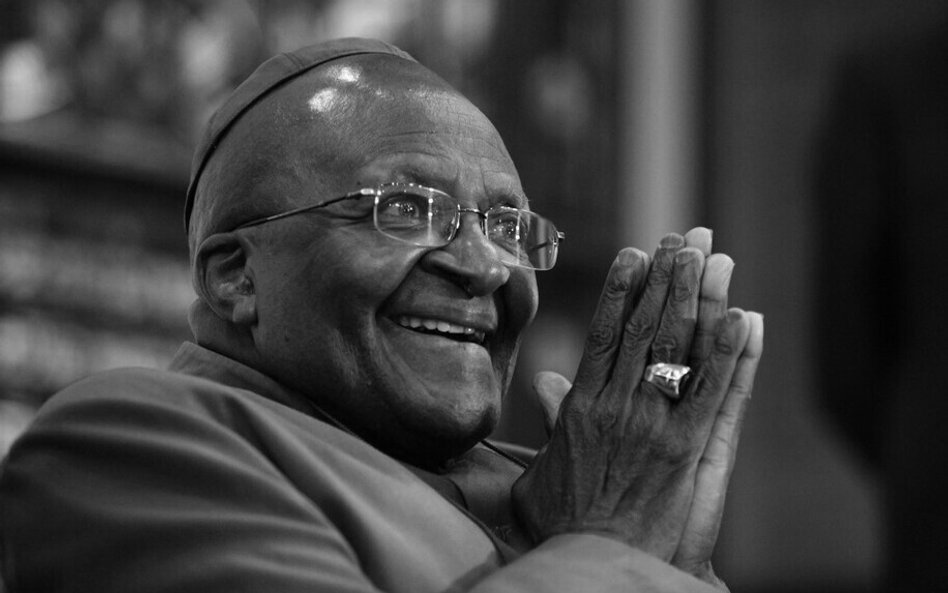 Nie żyje arcybiskup Desmond Tutu