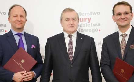 Min. Gliński powołał nowych dyrektorów krakowskich muzeów