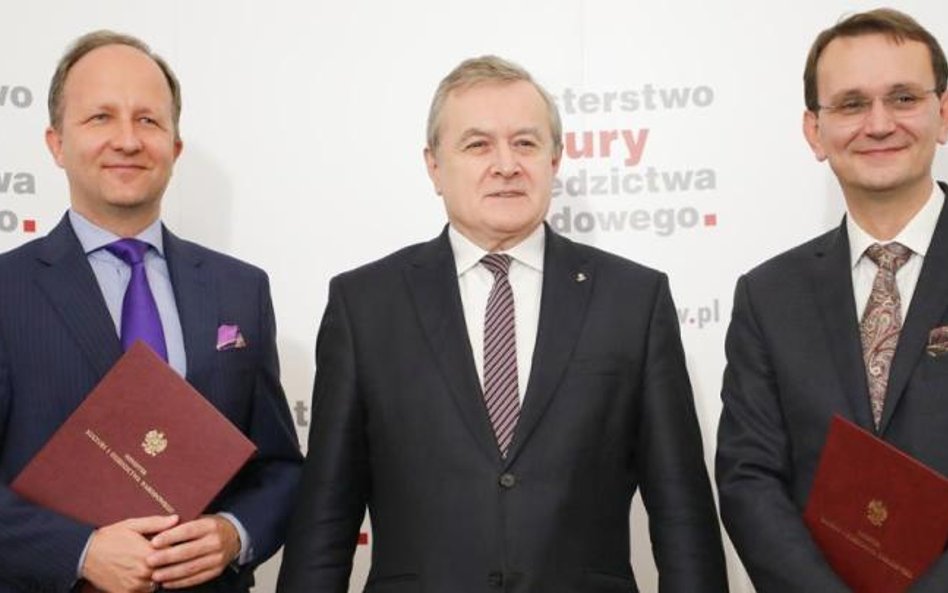 Min. Gliński powołał nowych dyrektorów krakowskich muzeów