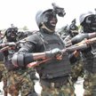 żołnierze oddziału Nigerian Rangers