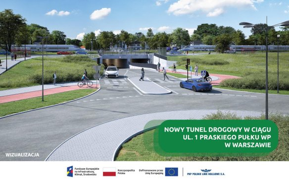 Budowa tunelu zajmie wykonawcy dwa lata