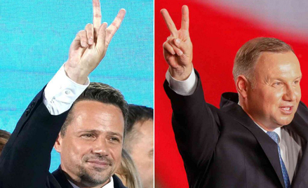 Reuters: Duda walczy o głosy Bosaka, Trzaskowski obiecuje rozliczenia