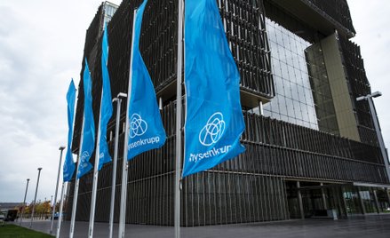 Thyssenkrupp w potrzebie. Rząd Niemiec przyjdzie z pomocą