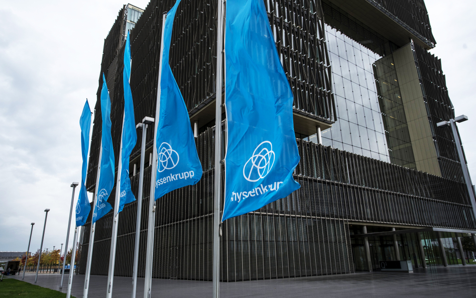 Thyssenkrupp w potrzebie. Rząd Niemiec przyjdzie z pomocą