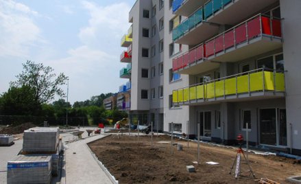 Osiedle Tęczowy Raj we Wrocławiu firmy Budotex