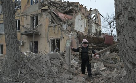 Wojna Rosji z Ukrainą. Dzień 717