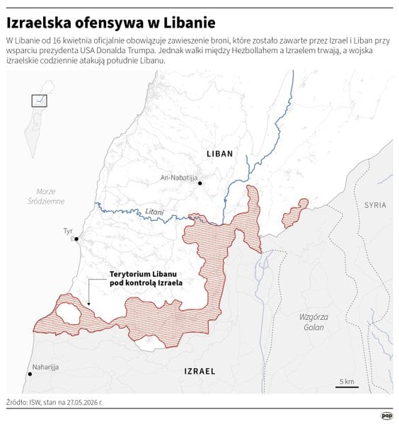 Izraelska ofensywa w Libanie