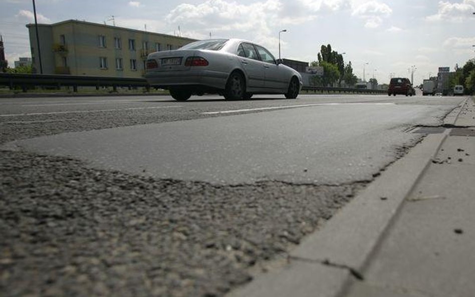 Monitoring stanu drogi był niedostateczny