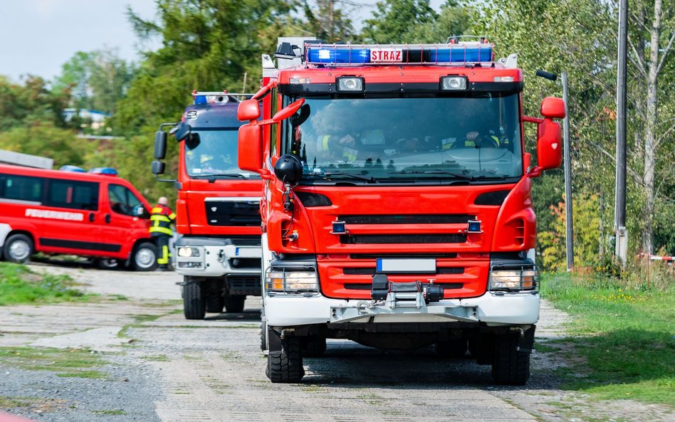 Gmina decyduje: etat lub zlecenie dla kierowcy Ochotniczej Straży Pożarnej