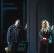 Eva-Maria Westbroek (Izolda) i Stuart Skelton (Tristan) w spektaklu Mariusza Trelińskiego w Baden-Ba