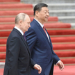 Władimir Putin został niedawno bardzo uroczyście przyjęty przez chińskiego przywódcę Xi Jinpinga. Po