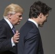 Justin Trudeau z wizytą u Donalda Trumpa