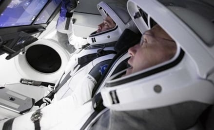 SpaceX i NASA: jakie zegarki astronauci zabrali na orbitę?