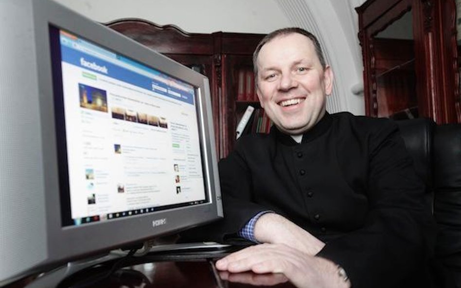 Kościół łowi wiernych na portalach społecznościowych