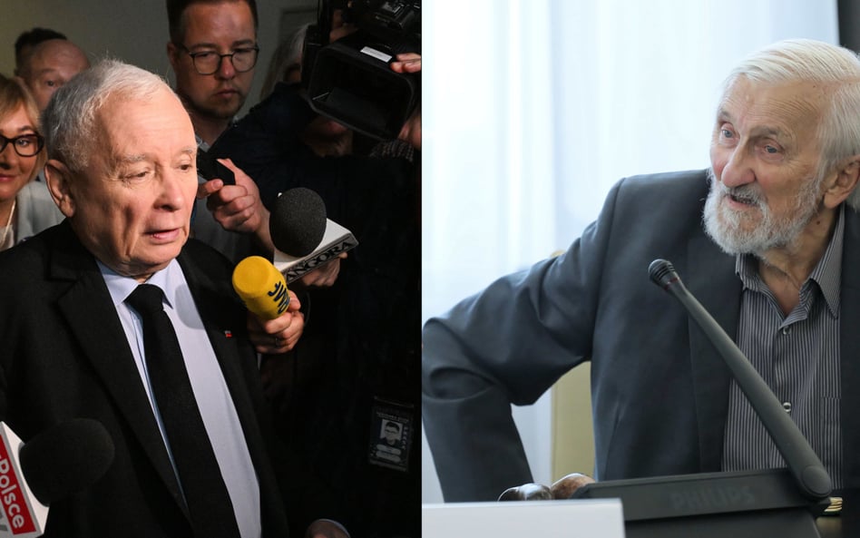 Jarosław Kaczyński, Waldemar Kuczyński