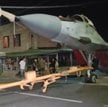 Armenia: Rosyjski MiG-29 uderzył w słup podczas transportu ulicami Erywania