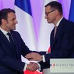 Morawiecki i Macron promują nową politykę gospodarczą