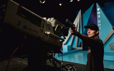 Bartosz Bielenia w „Prime Time" Jakuba Piątka. Film został pokazany na Sundance Festival w sobotę