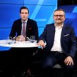 Gośćmi Przemysława Tychmanowicza byli Mikołaj Raczyński (w środku), Portu, oraz Grzegorz Zatryb (po 