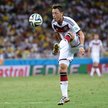 Mesut Özil w meczu Niemcy-Ghana na mistrzostwach świata w Brazylii w 2014 r.