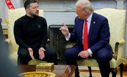 Spotkanie Trump-Zełenski zakończyło się kłótnią