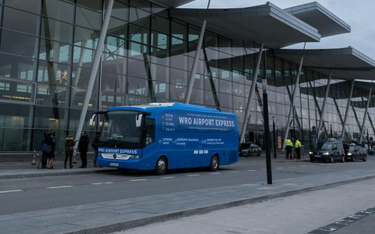 Wrocław – szybkim autobusem na lotnisko