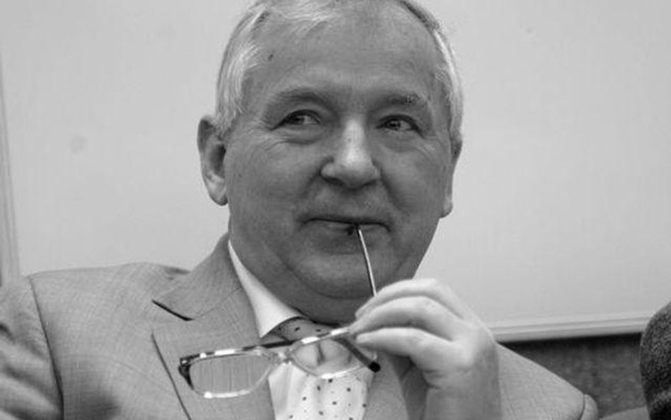 prof. Stanisław Gomułka, były wiceminister finansów