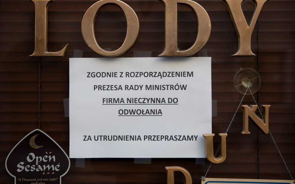 Przedsiębiorcy nie chcą lockdownu