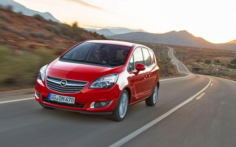 W pierwszej połowie tego roku sprzedaż Opla Meriva sięgnęła 705 sztuk, podczas gdy w tym samym czasi