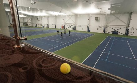 Szpital zakaźny na kortach US Open