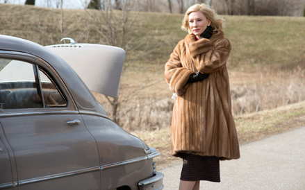 Nominacja w kategorii najlepsza pierwszoplanowa rola żeńska: Cate Blanchett/ Carol