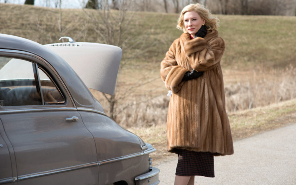 Nominacja w kategorii najlepsza pierwszoplanowa rola żeńska: Cate Blanchett/ Carol