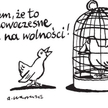 Komentarz rysunkowy. Wiem, że to nienowoczesne