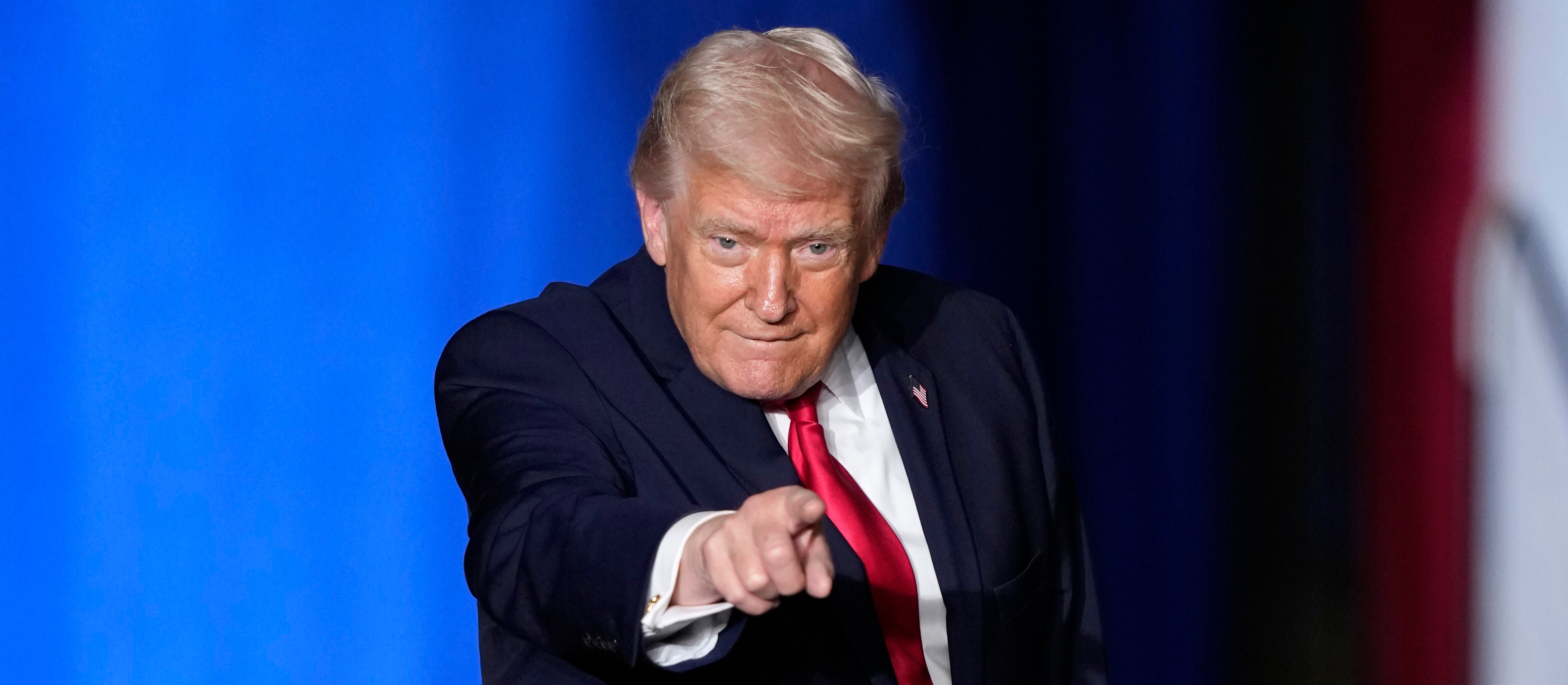 Wyborców Donalda Trumpa poproszono o wskazanie celu następnej interwencji militarnej. Oto wynik