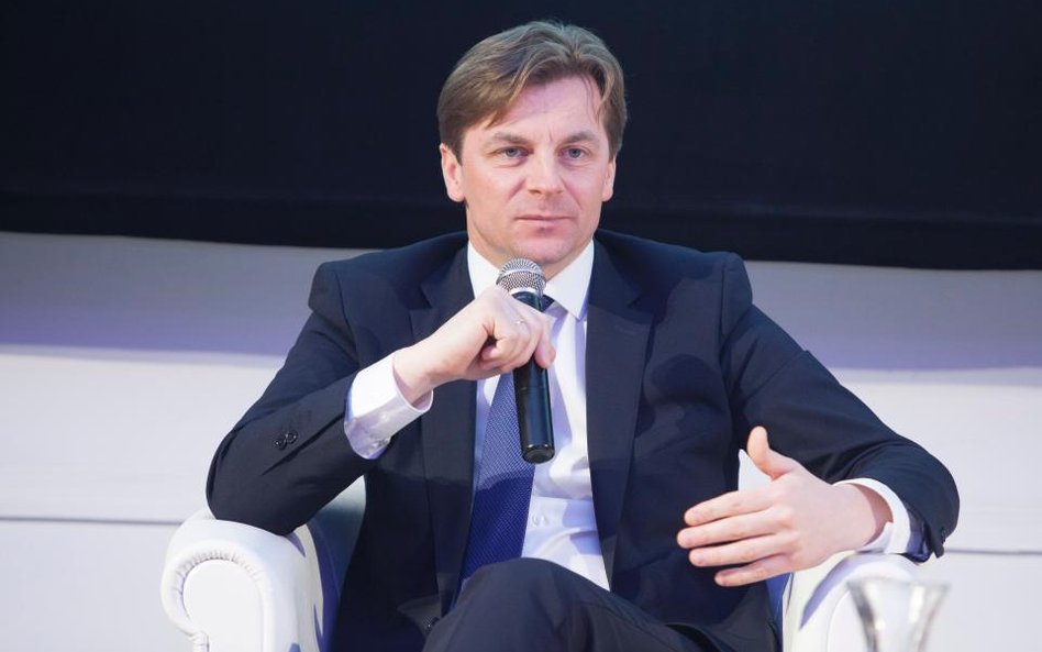 Marek Woszczyk, prezes PGE