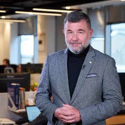 Piotr Kledzik, prezesa zarządu PORR.