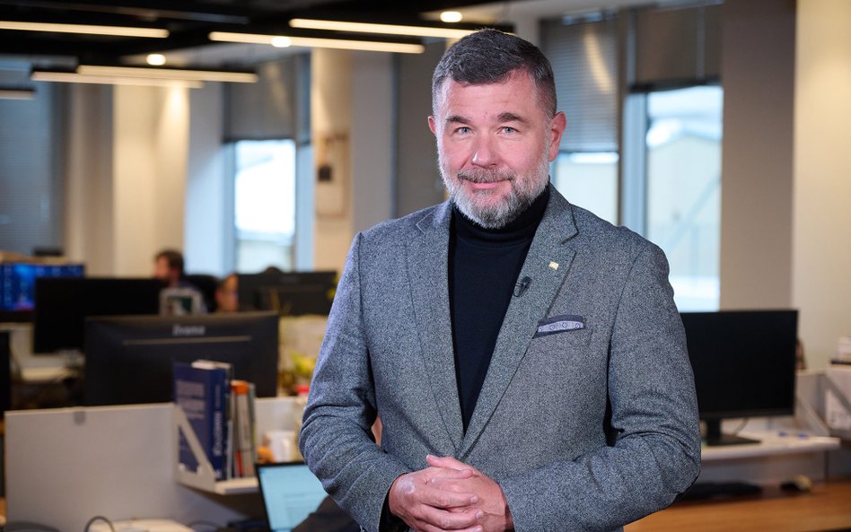 Piotr Kledzik, prezes zarządu PORR.