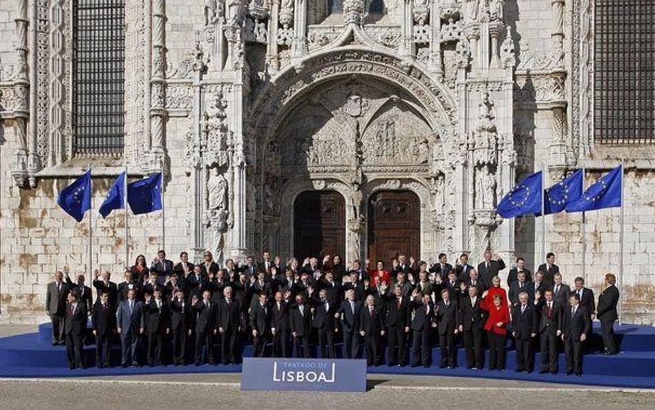 Europejskie święto w Lizbonie