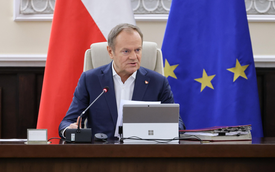 Premier Donald Tusk