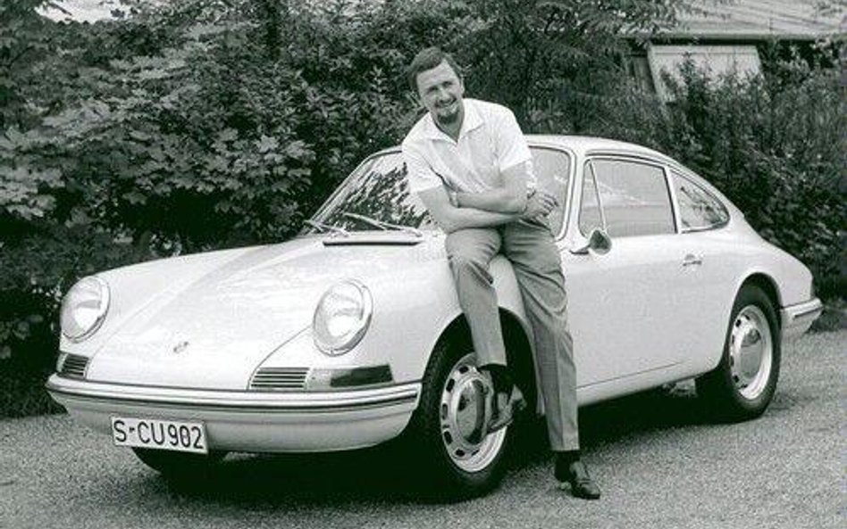 Twórca Porsche 911 nie żyje