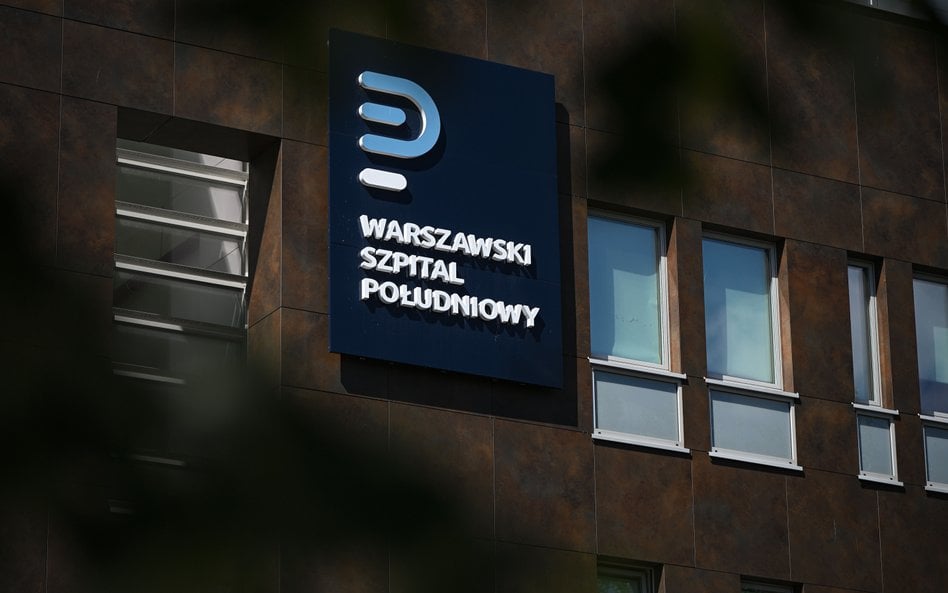 Dawid Kacprzyk był koordynatorem SOR w Szpitalu Południowym